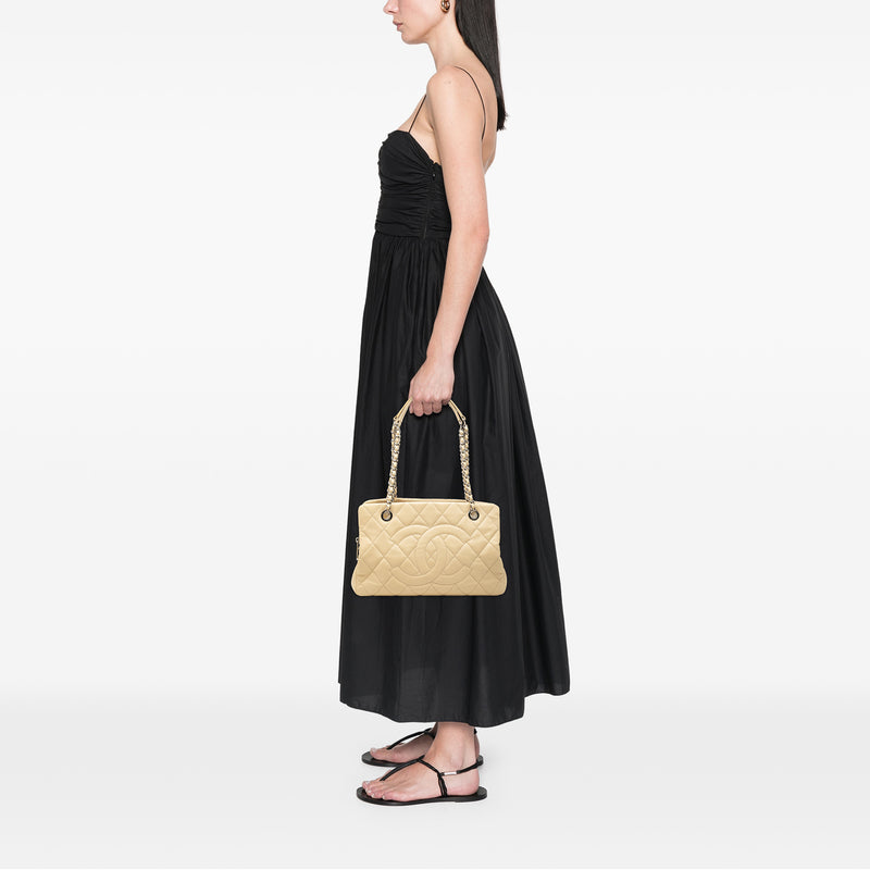 Petite Caviar Timeless Tote - Image 7