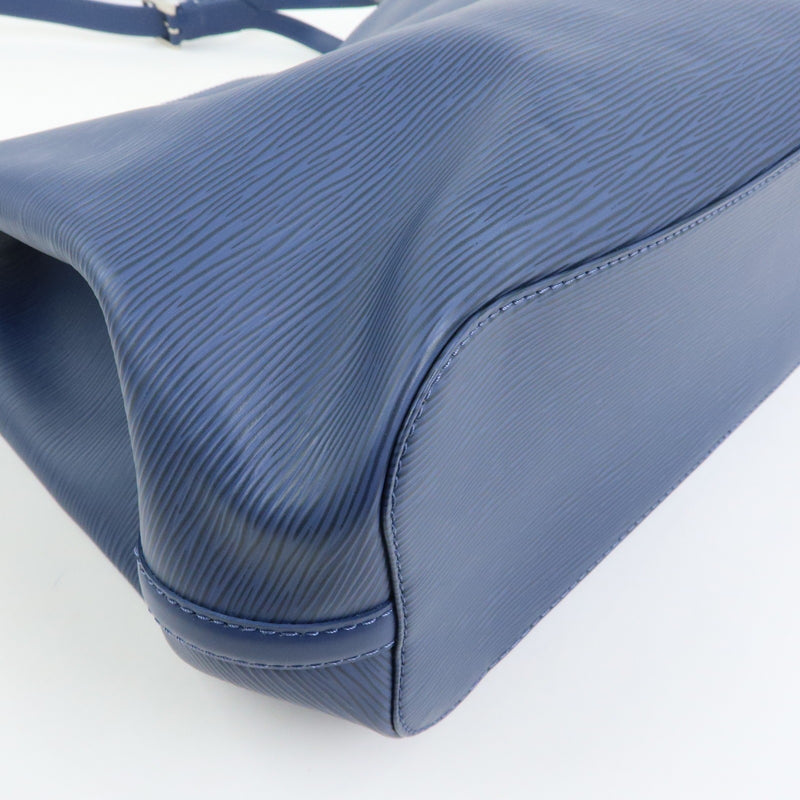 Louis Vuitton Mandara Epi Leather Blue Bag