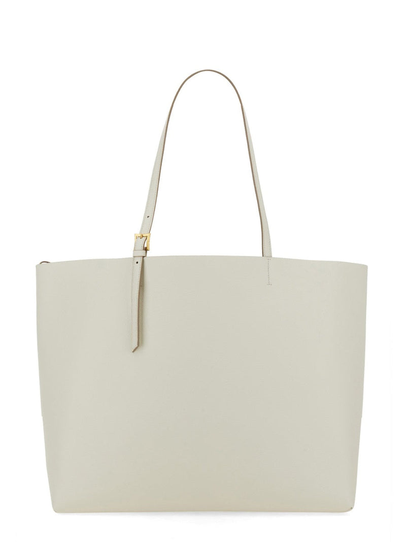 Mcm Himmel Shoulder Bag — White Cowhide