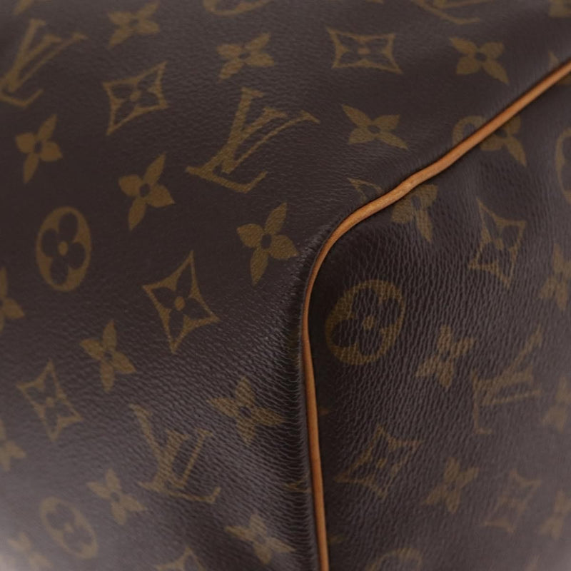 Louis Vuitton Keepall Monogram Canvas Brown Bag