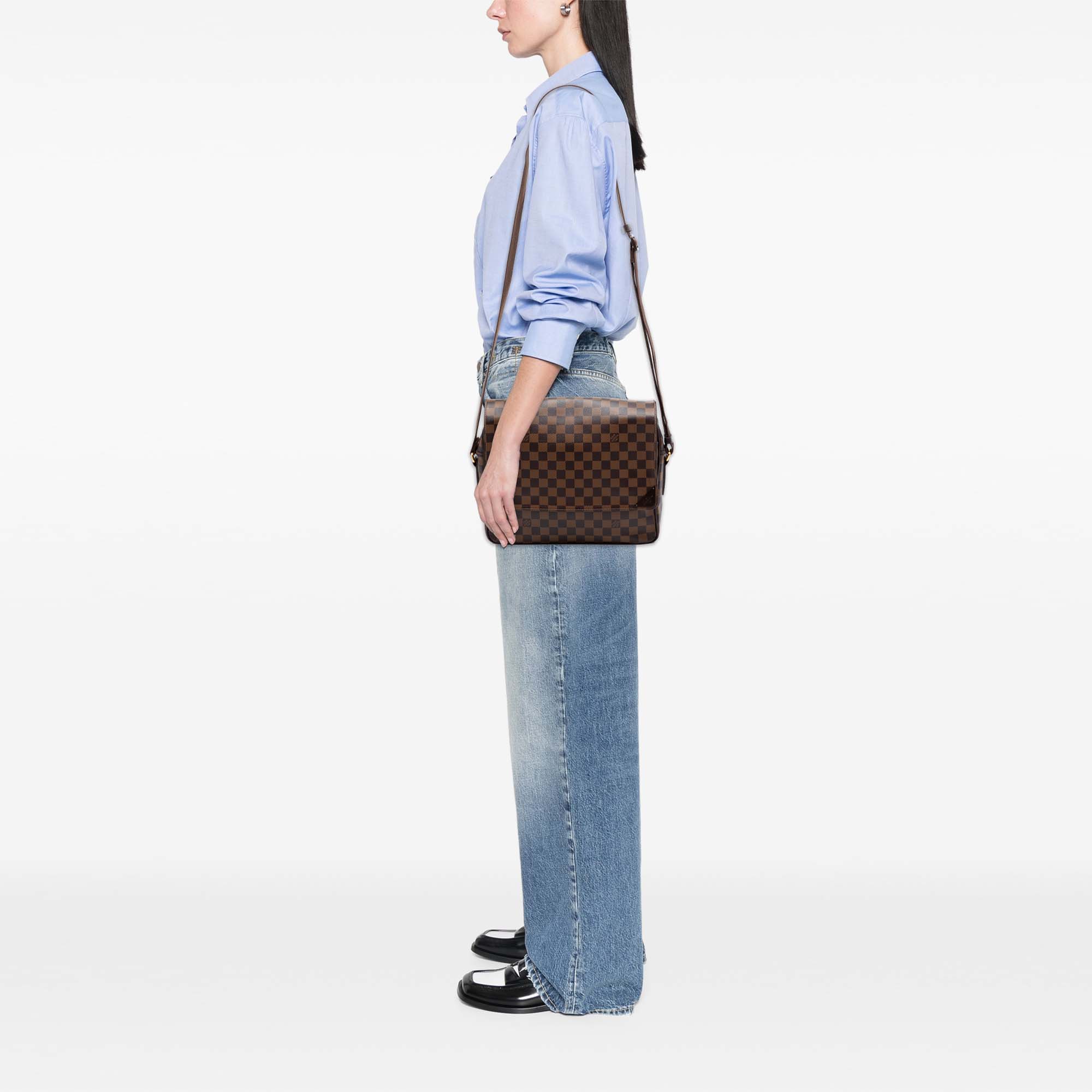 Damier Ebene Shelton MM - Image 6