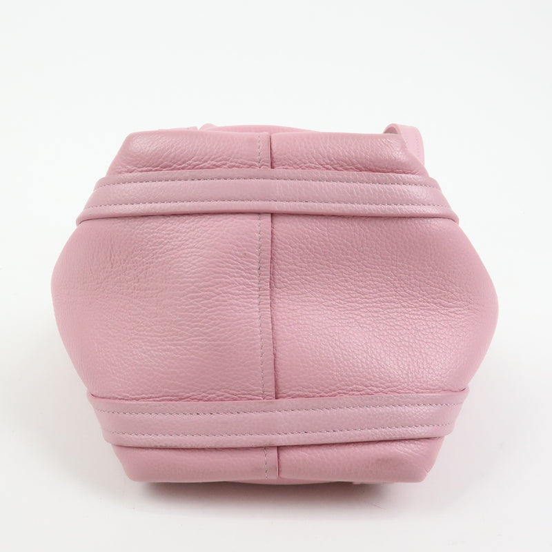Balenciaga Everyday 2.0 North South Leather Pink Bag