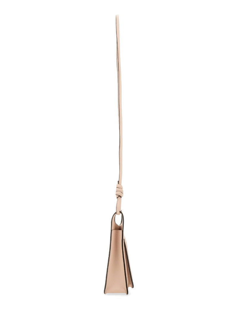 Mcm Himmel Hobo Bag — Pink Cowhide