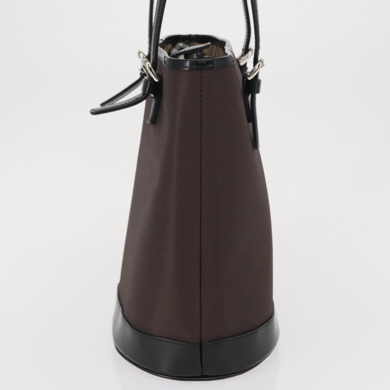 Burberry Blue Label Nylon Brown Bag