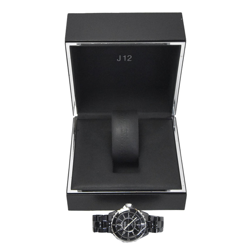 Chanel J12 Automatic Ceramic And Stainless Steel Watches