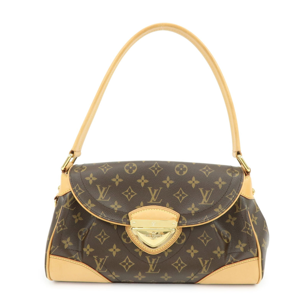 Louis Vuitton Beverly Monogram Canvas Brown Bag