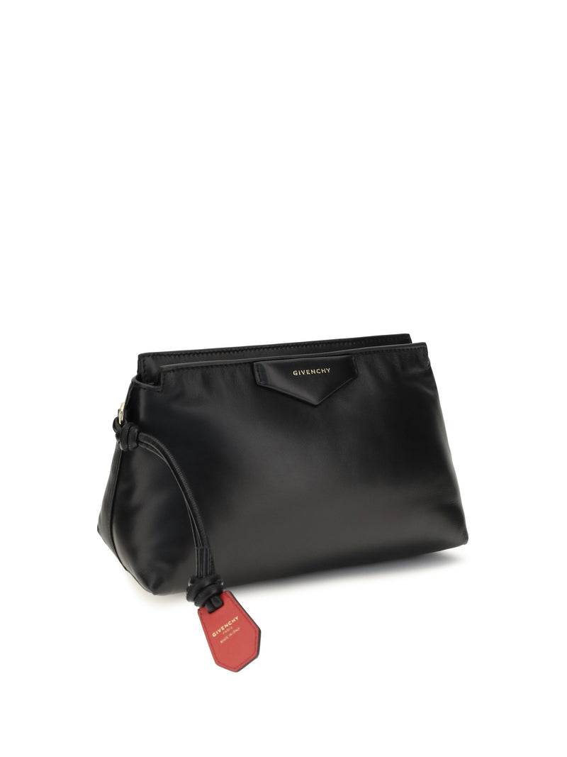 Givenchy Clutch — Black Lambskin