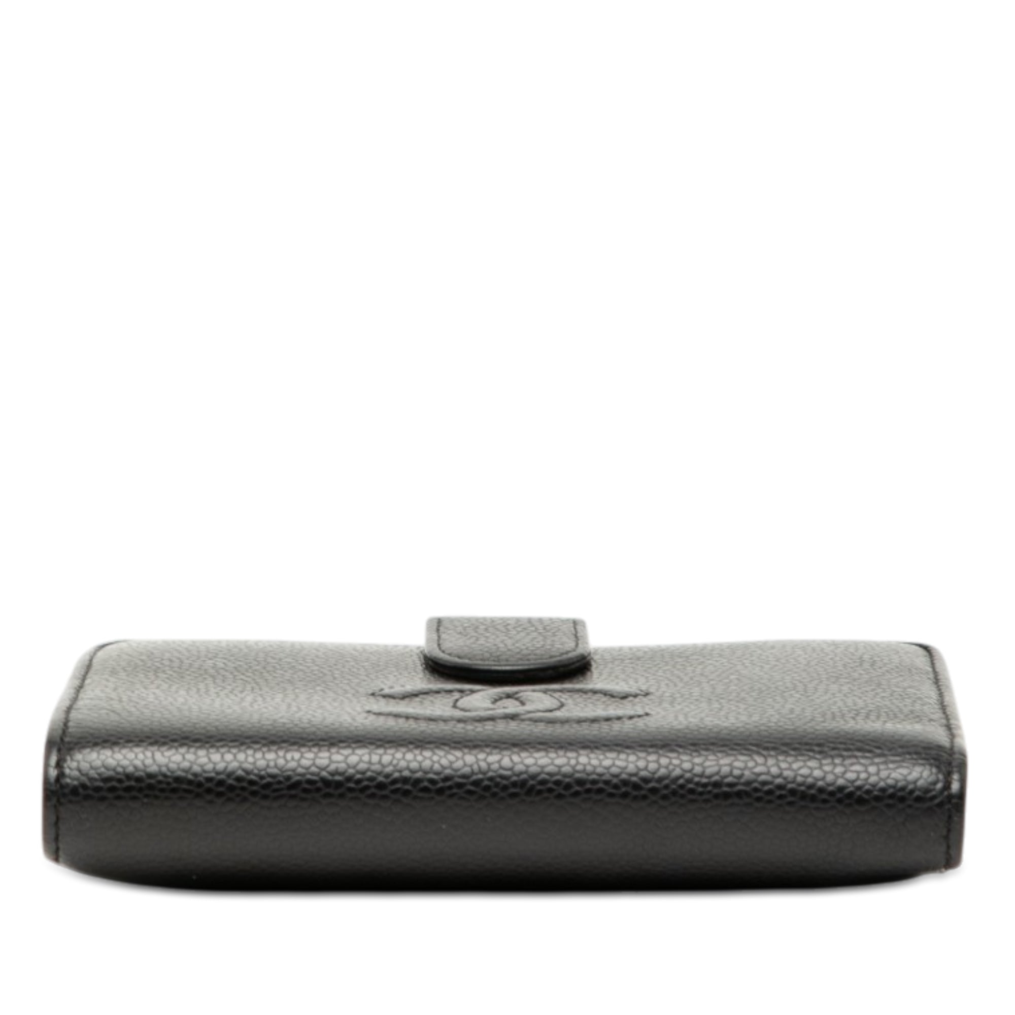 CC Caviar Bifold Wallet - Image 3