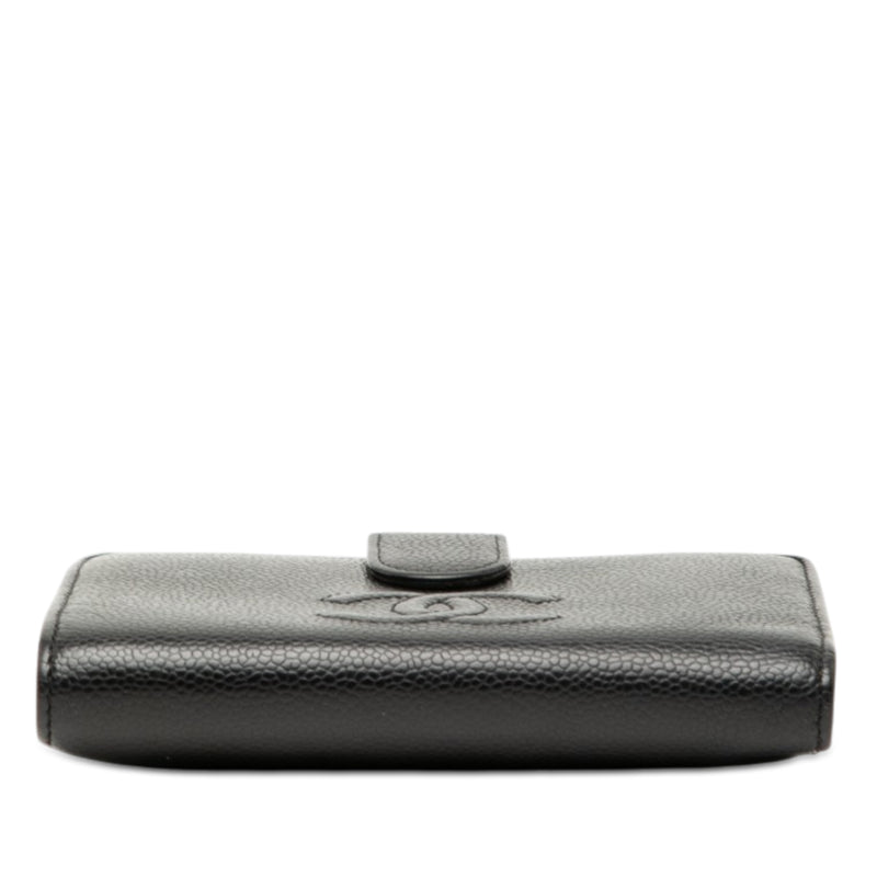 CC Caviar Bifold Wallet - Image 3
