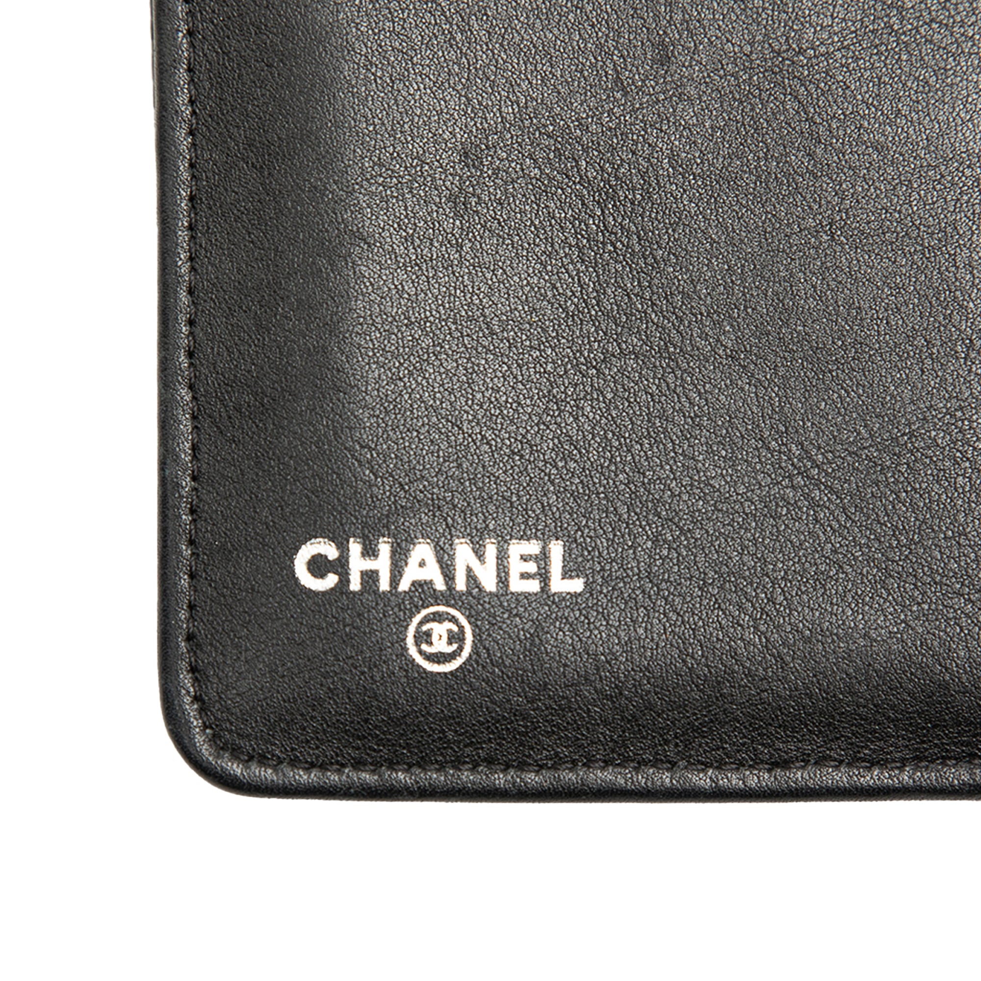CC Caviar Bifold Wallet - Image 6