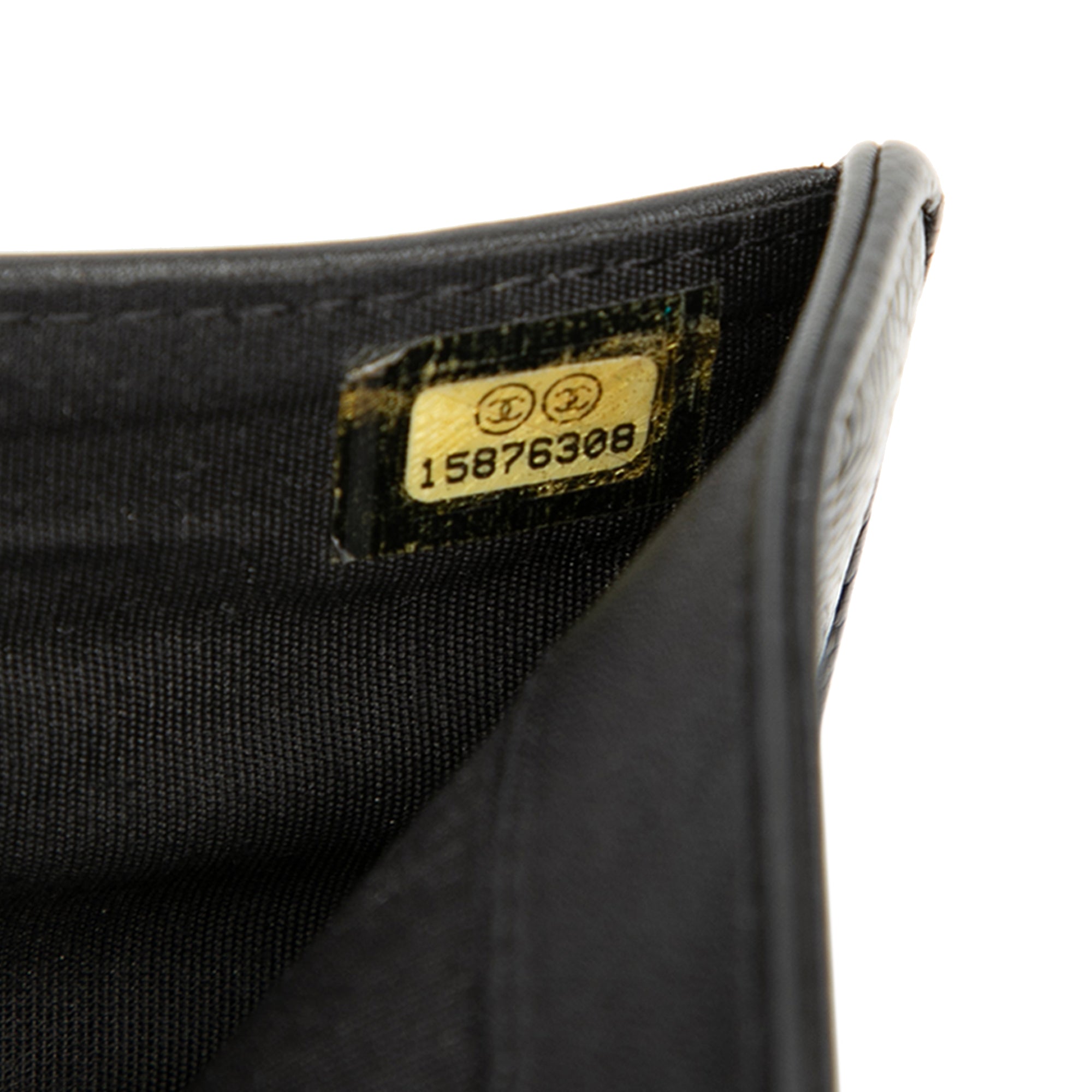 CC Caviar Bifold Wallet - Image 7