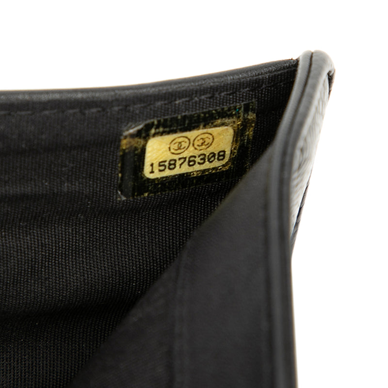 CC Caviar Bifold Wallet - Image 7