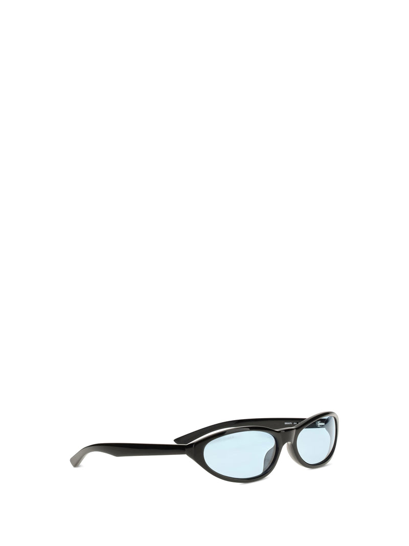 Balenciaga 570487t0039 Sunglasses — Black Acetate