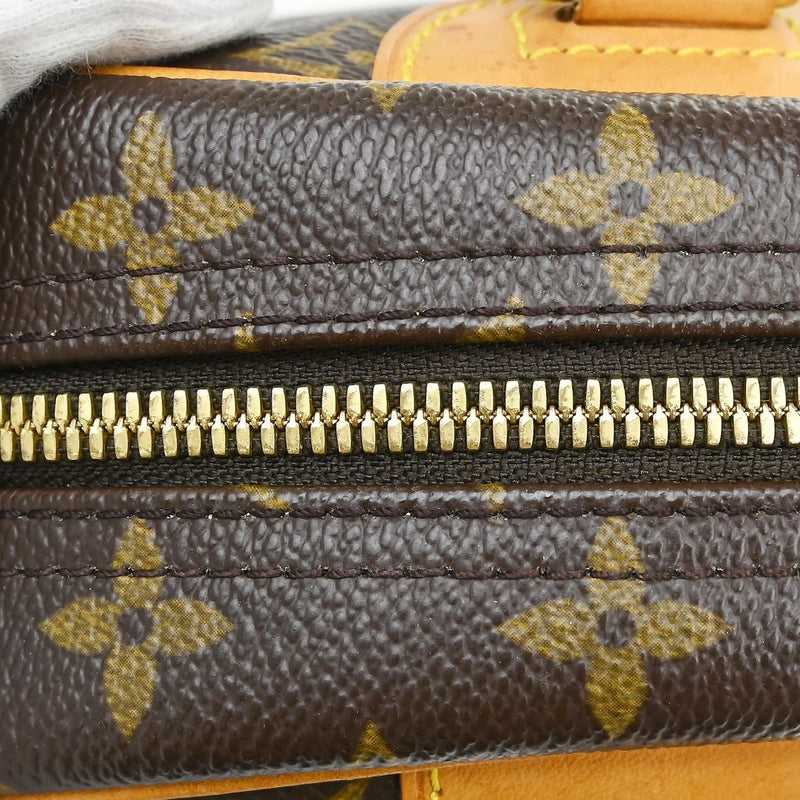 Louis Vuitton Trouville Monogram Canvas Brown Bag