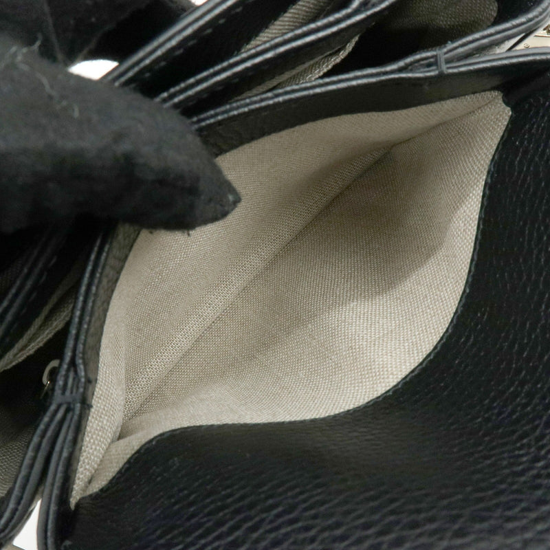Gucci Interlocking Leather Black Bag