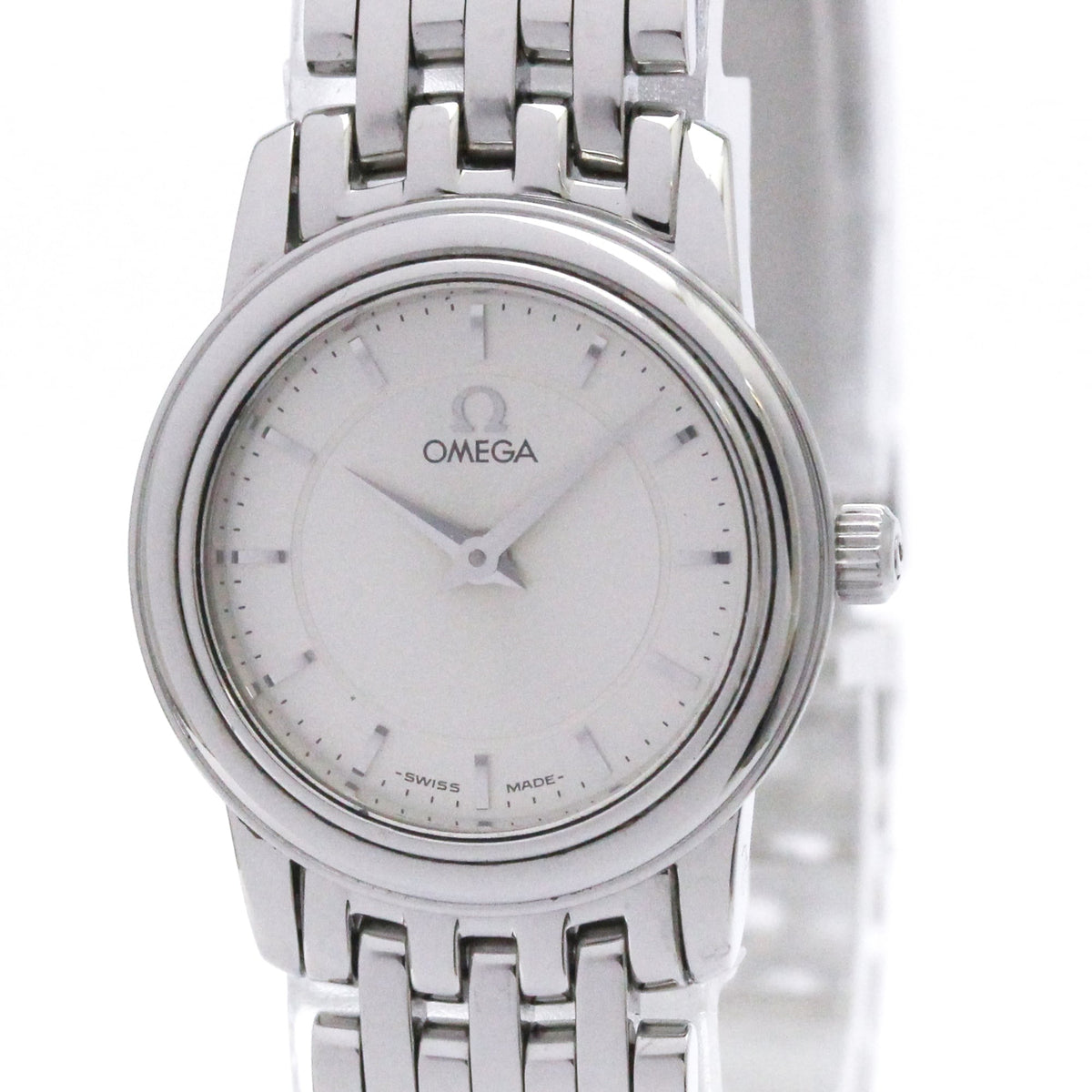 Omega De Ville Prestige Quartz Stainless Steel Watches