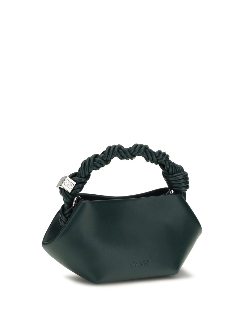 Ganni Bou Shoulder Bag — Green