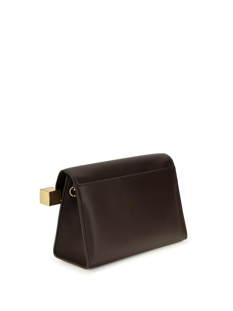 Jacquemus Clutch — Brown Leather
