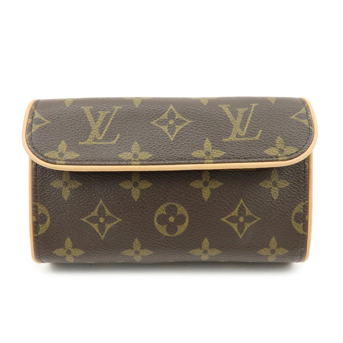 Louis Vuitton Florentine Waist Monogram Canvas Brown Bag