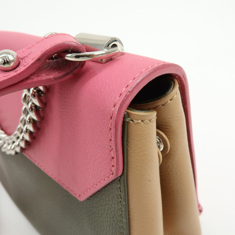 Louis Vuitton Lockme Ii Leather Pink Bag