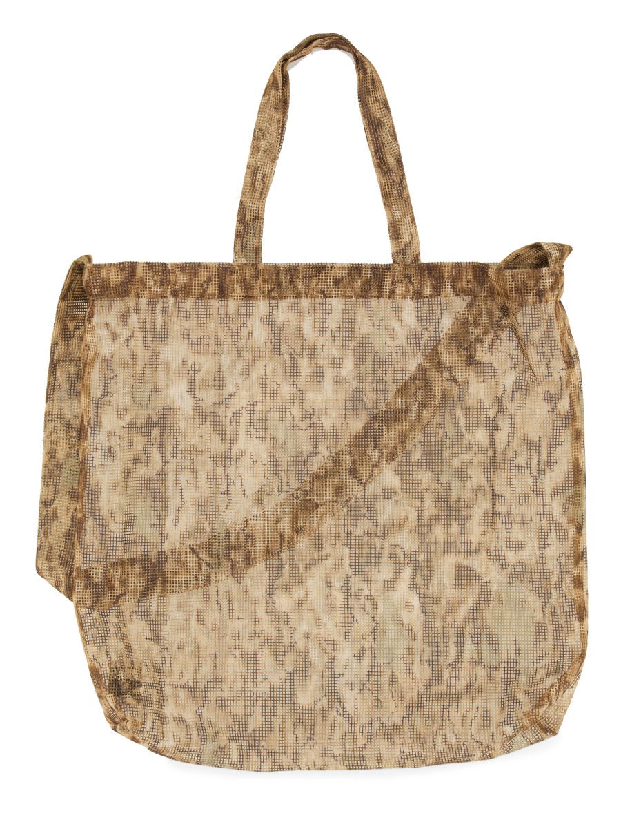 South2 West8 Multicolor Polyester Tote Bag —