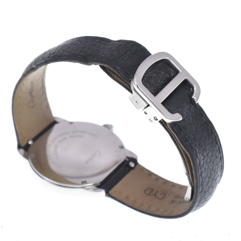 Cartier Ronde Solo De Quartz Stainless Steel Watches