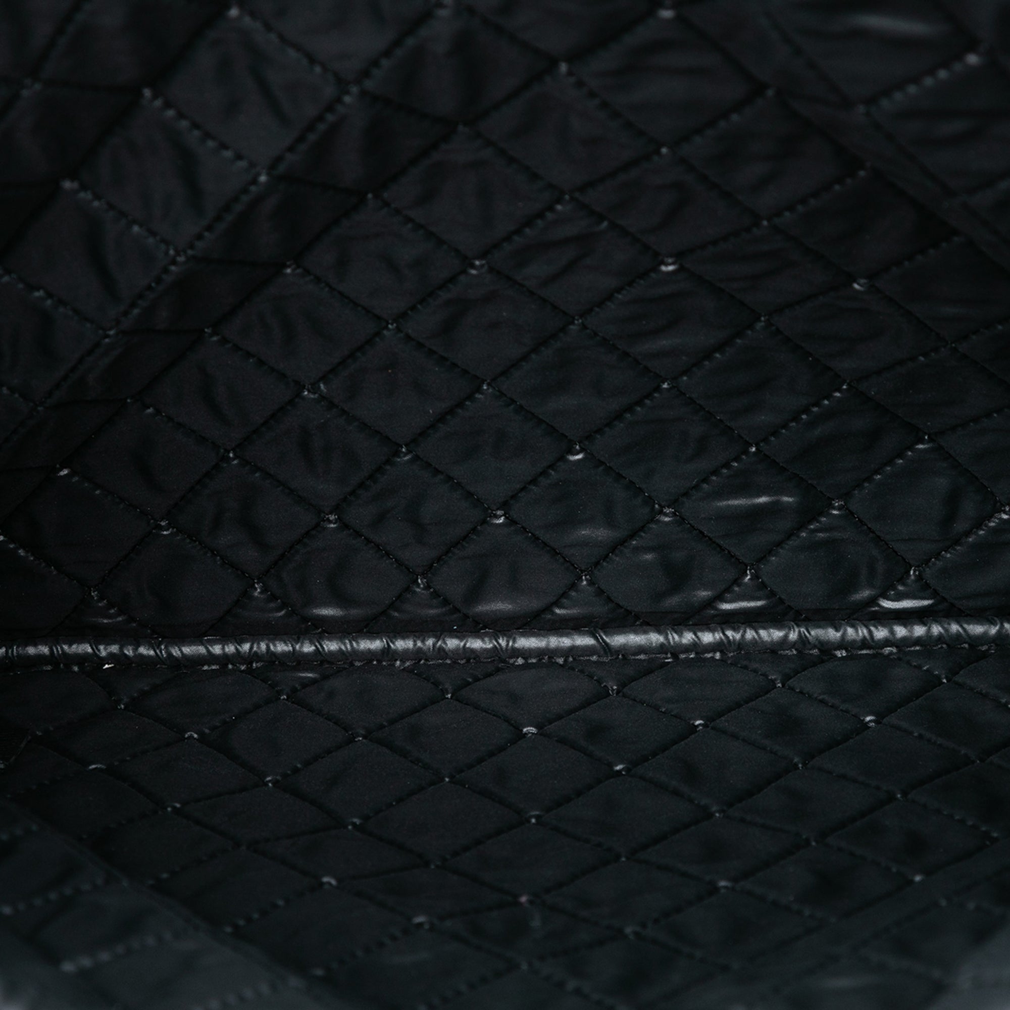 Large Quilted Lambskin O Case Clutch - Image 4