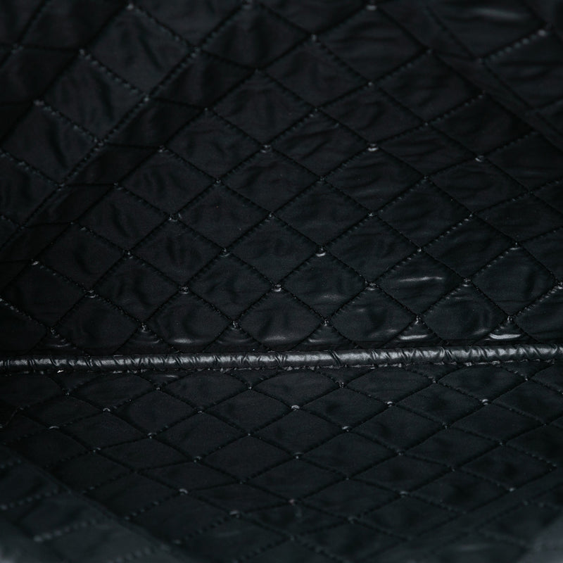 Large Quilted Lambskin O Case Clutch - Image 4