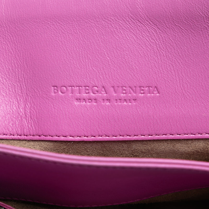 Medium Nappa Intrecciato Olimpia Shoulder Bag - Image 5