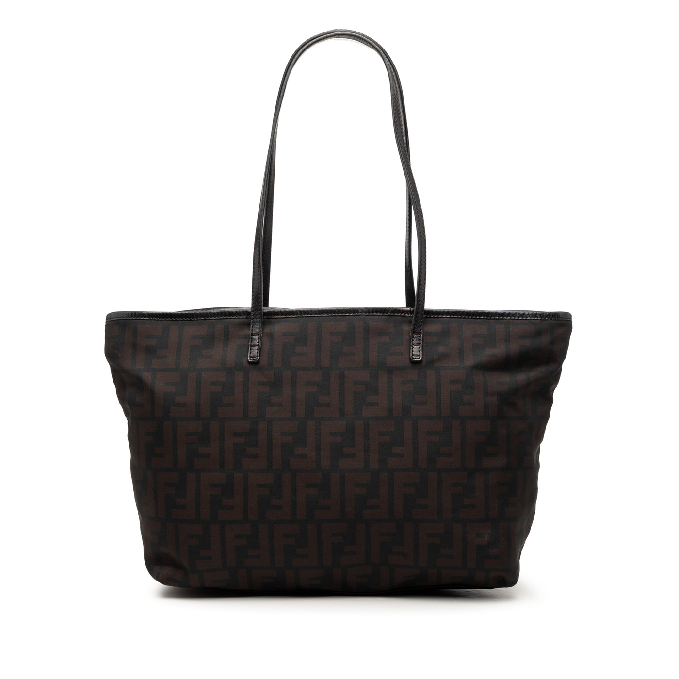 Small Zucca Nylon Roll Tote - Image 1