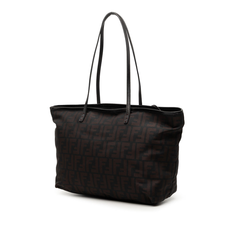 Small Zucca Nylon Roll Tote - Image 2