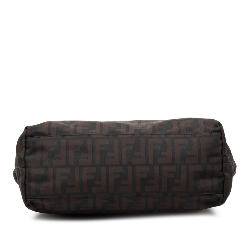 Small Zucca Nylon Roll Tote - Image 3