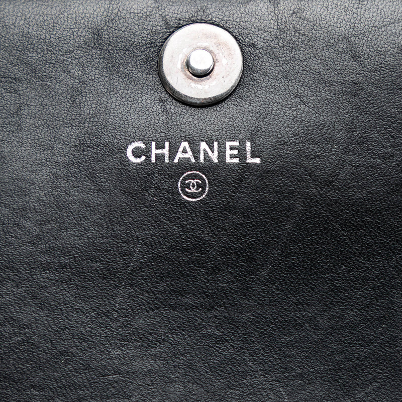 Quilted Lambskin Boy Wallet On Chain - Image 5