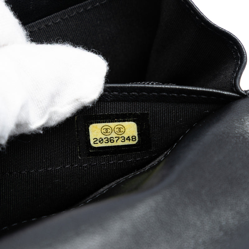 Quilted Lambskin Boy Wallet On Chain - Image 6