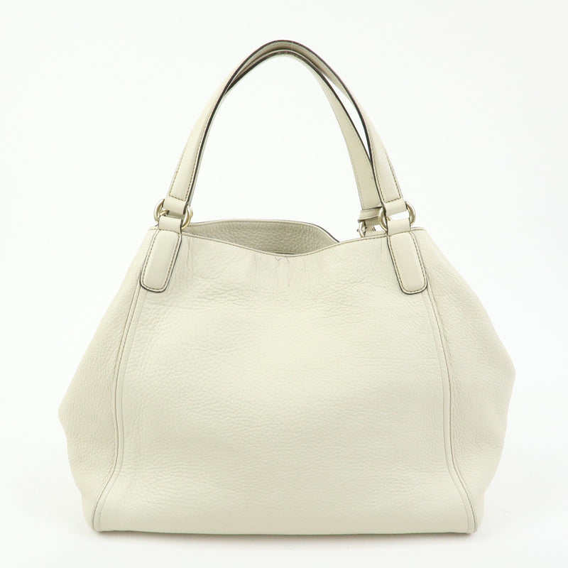 Gucci Soho Leather Beige Bag