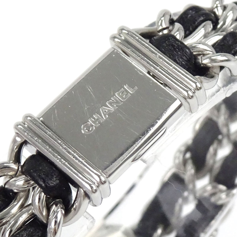 Chanel Premiere Rock Quartz Stainless Steel And Leather Watches