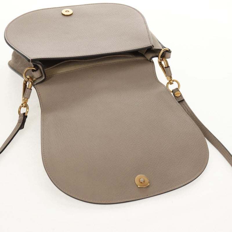 Chloe Nile Leather Beige Bag