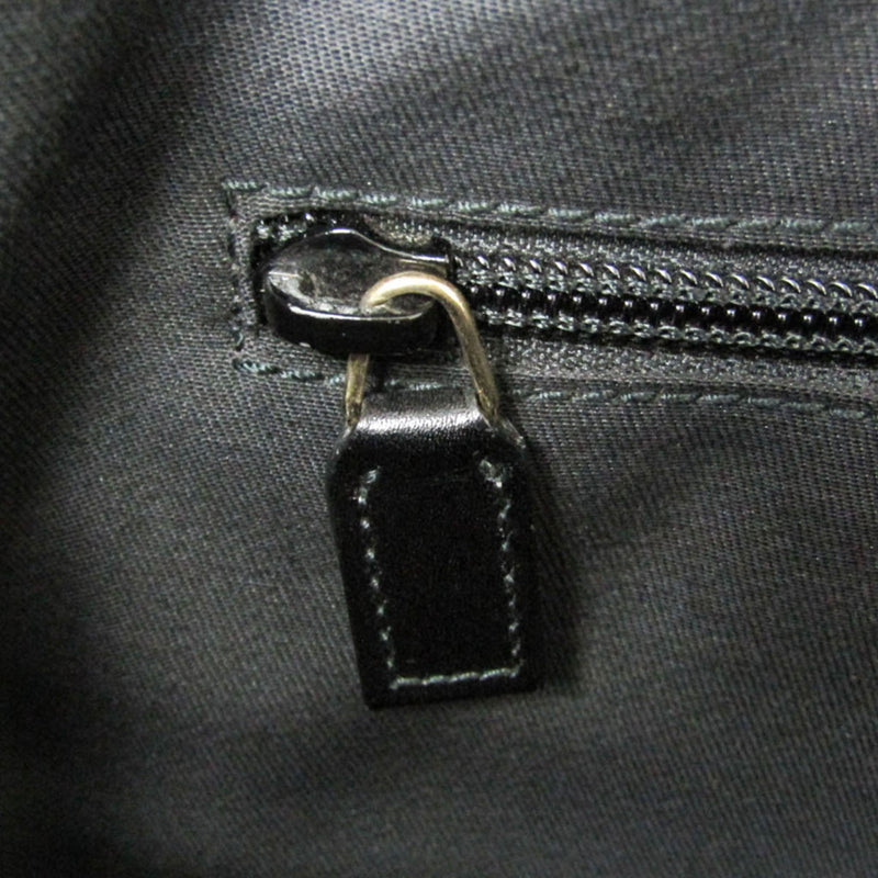Gucci Bright Convertible Diamante Leather Black Bag