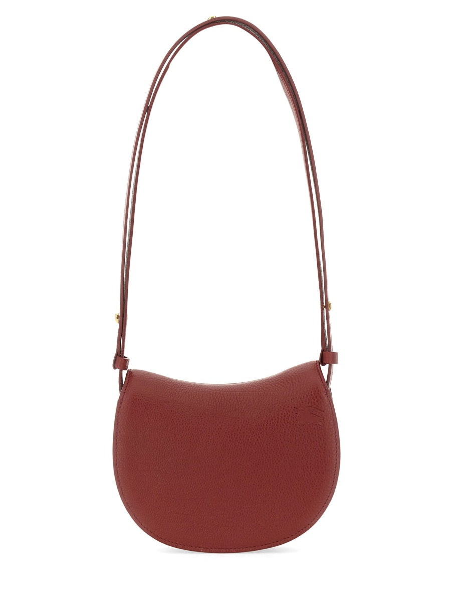 Burberry Rocking Horse Shoulder Bag — Red