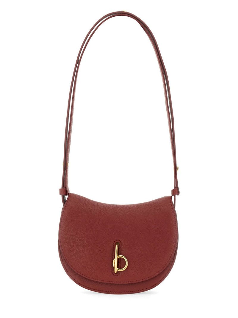 Burberry Rocking Horse Shoulder Bag — Red