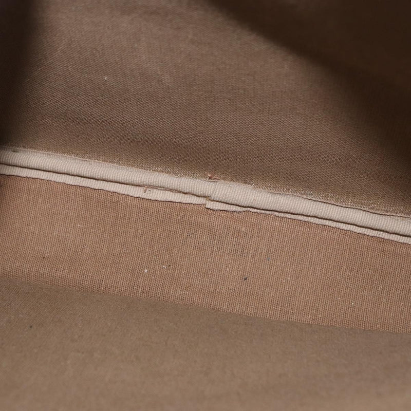 Gucci Micro Gg Canvas Beige Bag