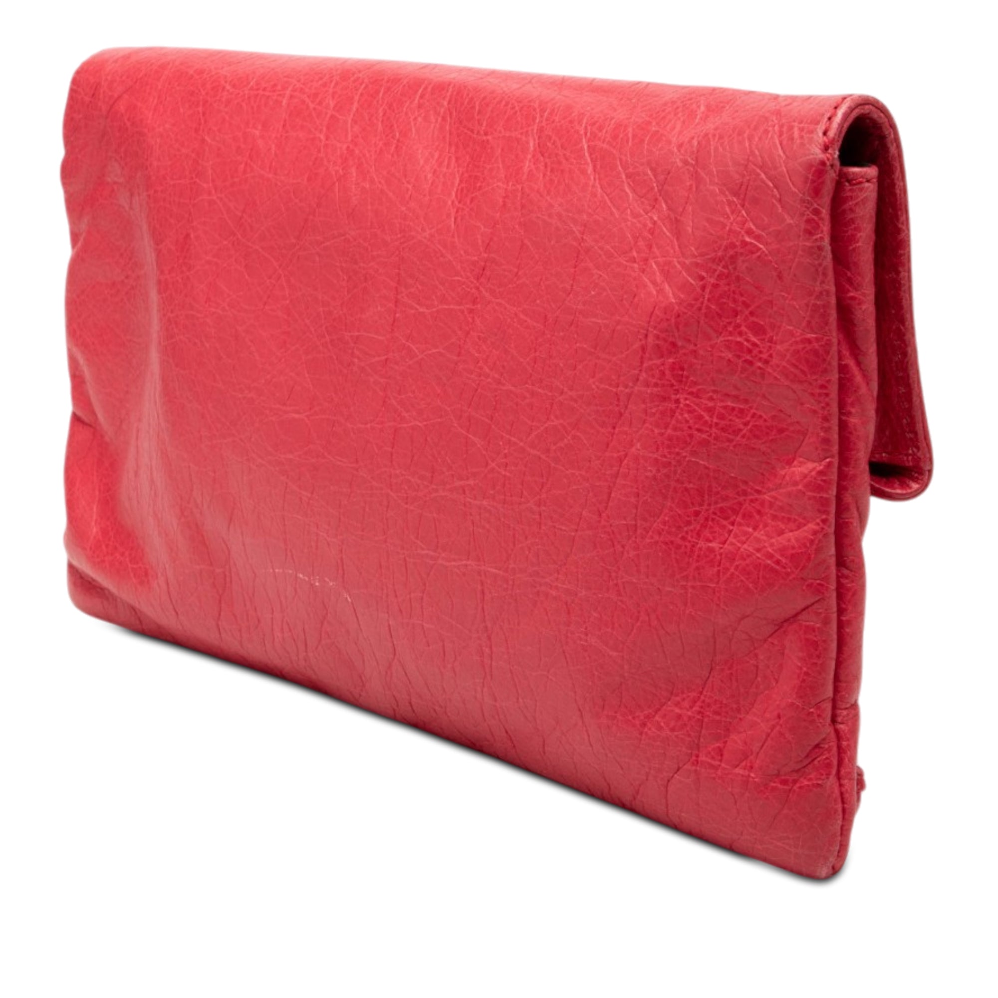 Lambskin Motocross Giant 21 Brogues Envelope Clutch - Image 2