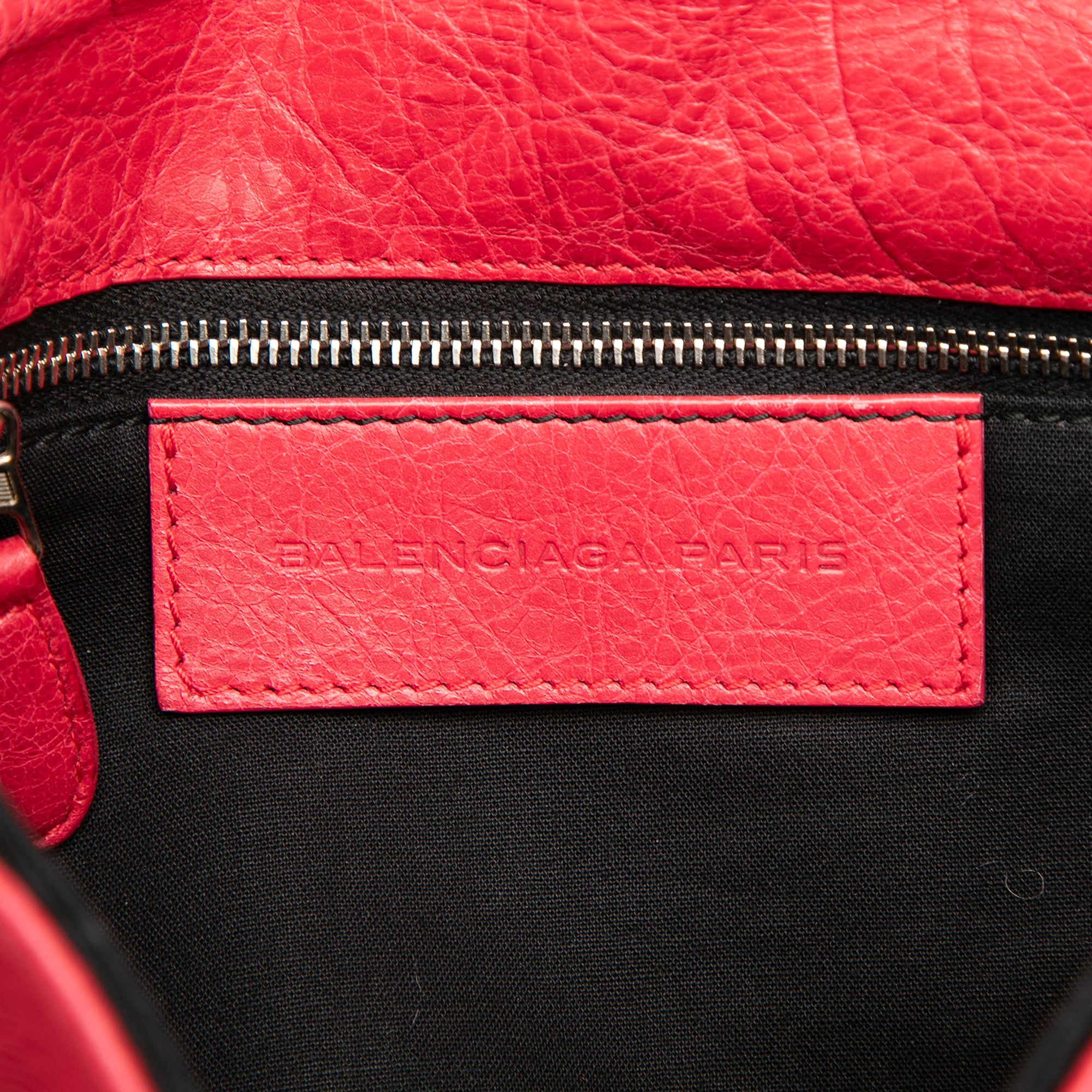 Lambskin Motocross Giant 21 Brogues Envelope Clutch - Image 5