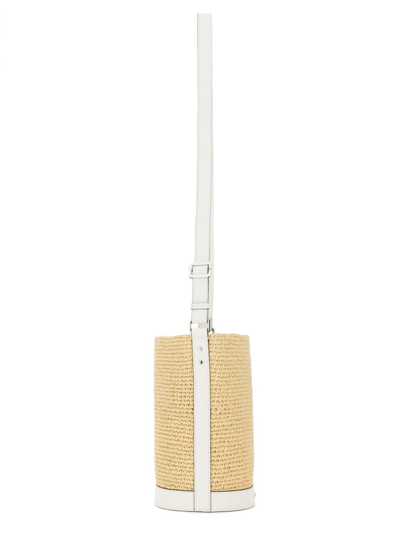 Michael Michael Kors Shoulder Bag — Ivory Polypropylene