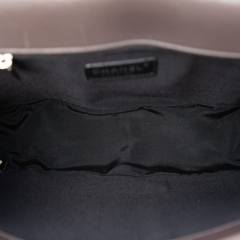 Large Glazed Calfskin Boy Flap - Image 4