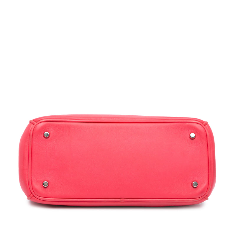Small Leather Diorissimo Satchel - Image 3