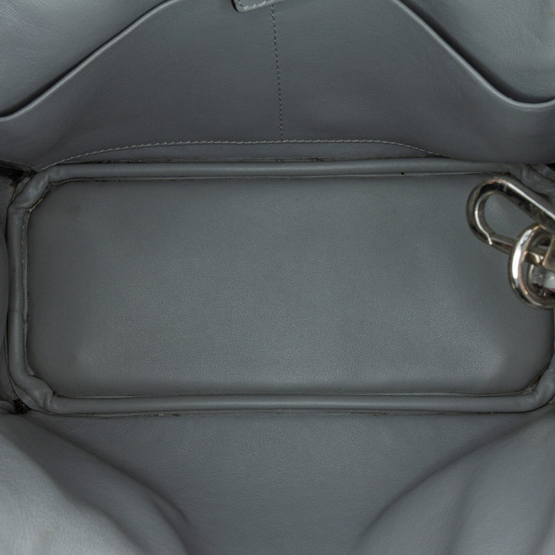 Small Leather Diorissimo Satchel - Image 4