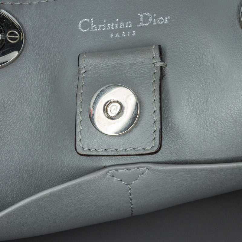 Small Leather Diorissimo Satchel - Image 6