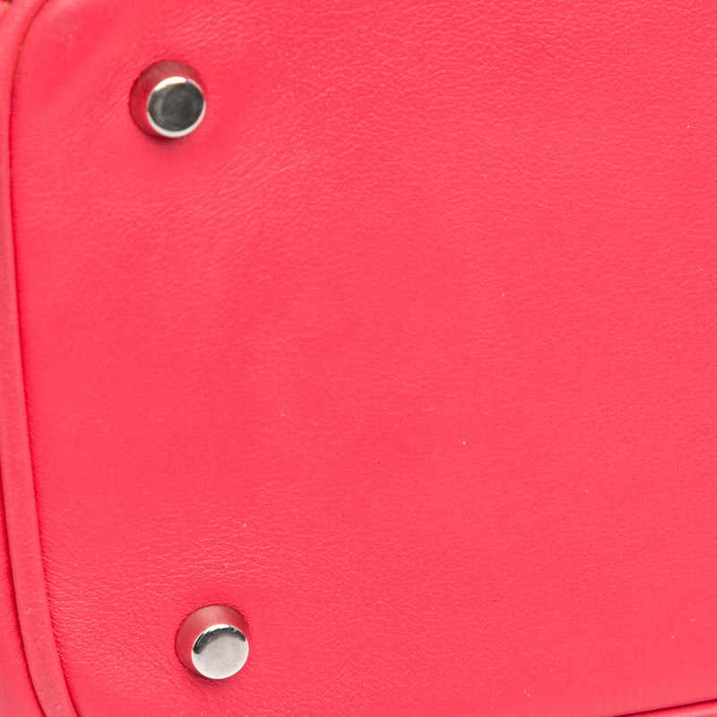 Small Leather Diorissimo Satchel - Image 7