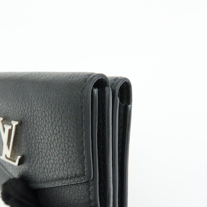 Louis Vuitton Lockmini Leather Black Accessory